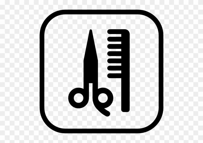 Hairdressing Tools Free Icon - Styling Icon Png #860974