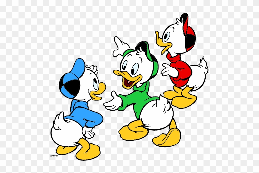 Huey, Dewey, Louie PNG