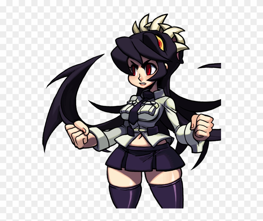 At Least Chubby - Skullgirls Filia Sprites #861008