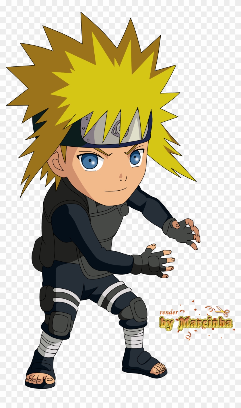 Chibi Namikaze Minato By Marcinha20 - Minato Chibi #861039