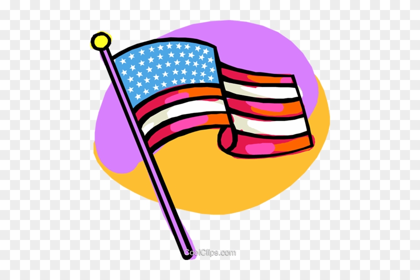 International Flags, United States Royalty Free Vector - International Flags, United States Royalty Free Vector #861037