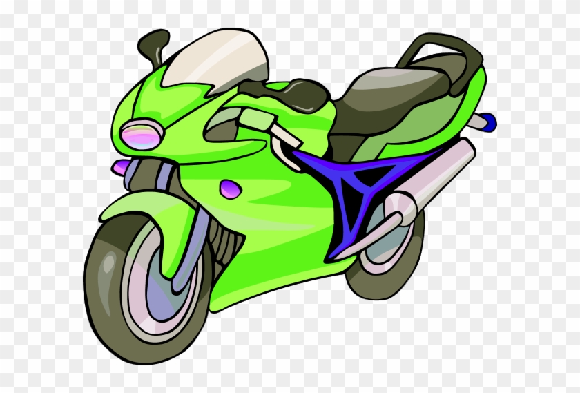 Motorcycle Clipart Vector Clip Art - Motorcycle Clip Art #861041