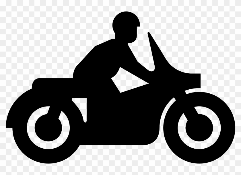 Medium Image - Clip Art Motorbike #861042