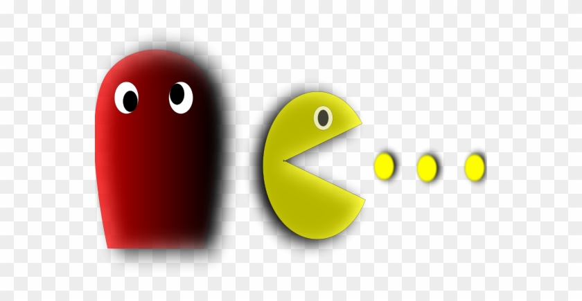 Pacman Ghost Clip Art Download - Pac-man #861087