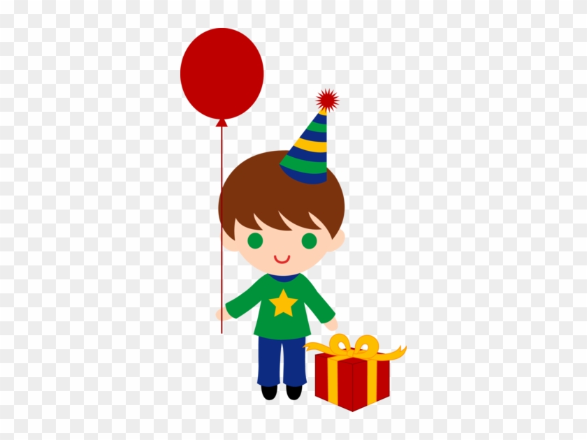 Cute Birthday Boy Clip Art Happy Birthday Tea Party - Happy Birthday Boy Clipart #861097