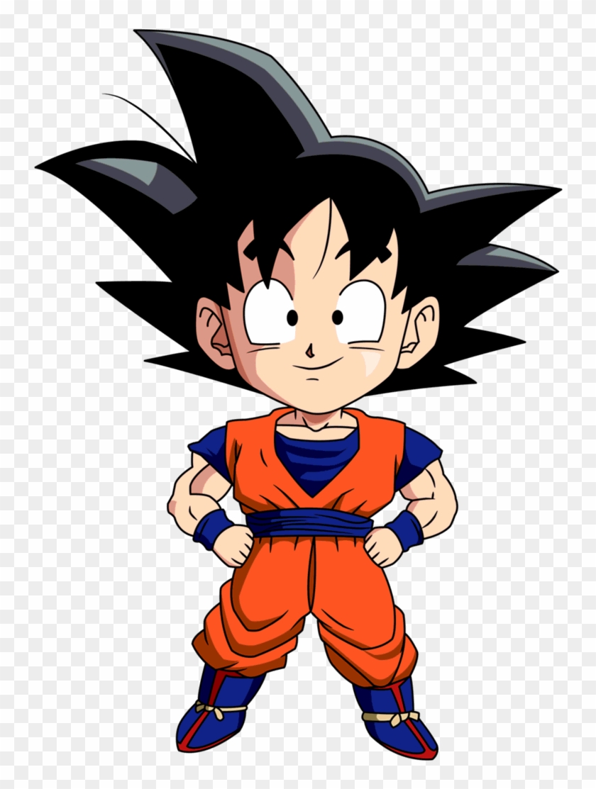 Dragon Ball Clipart Chibi - Goku Chibi #861101