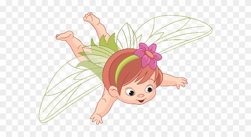 Cute Baby Fairy Cartoon #861102
