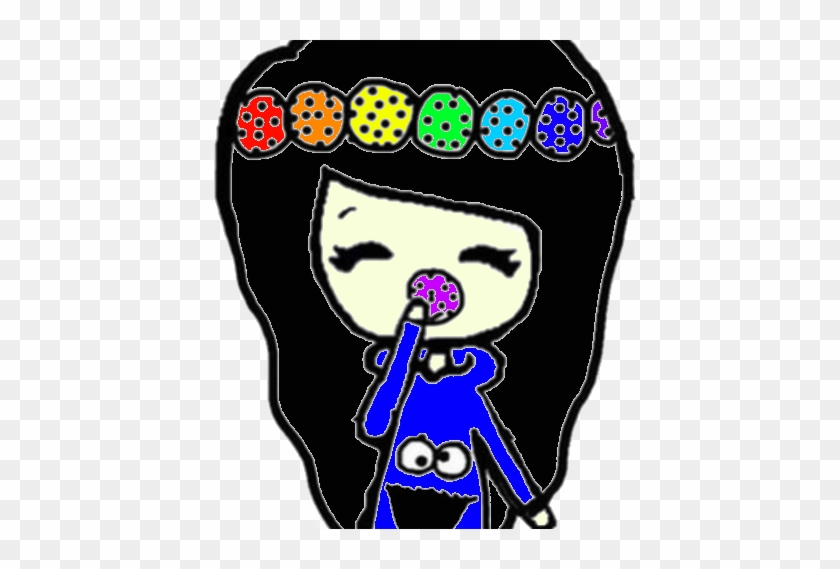 Cookie Monster Clipart Chibi - Chibi #861112