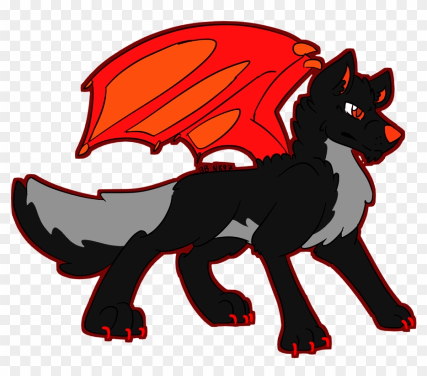 Fenrir The Chibi By Fenrirwing - Cartoon #861118