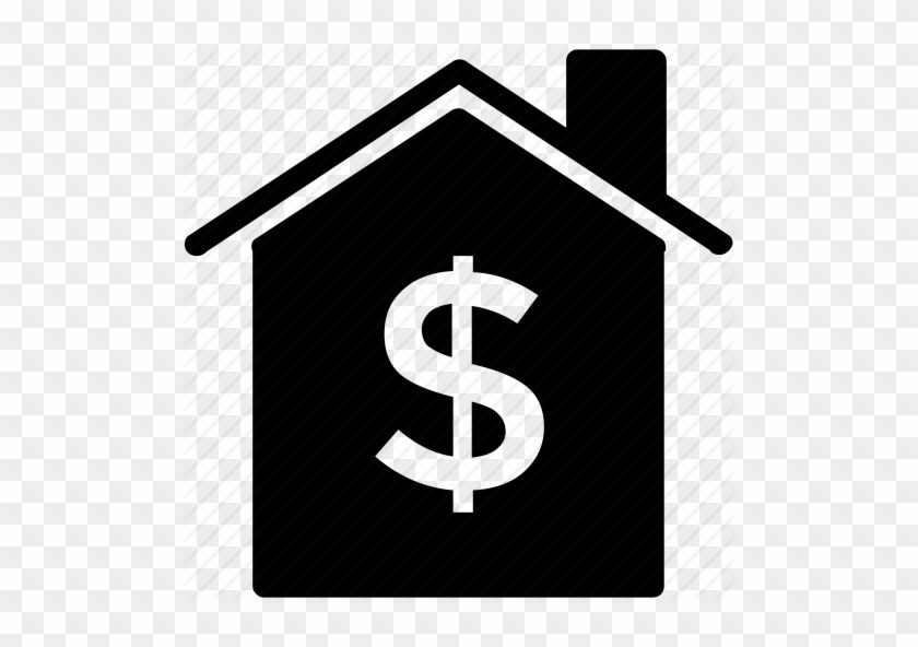 Dollar Sign Picture - House Dollar Sign Icon #861122
