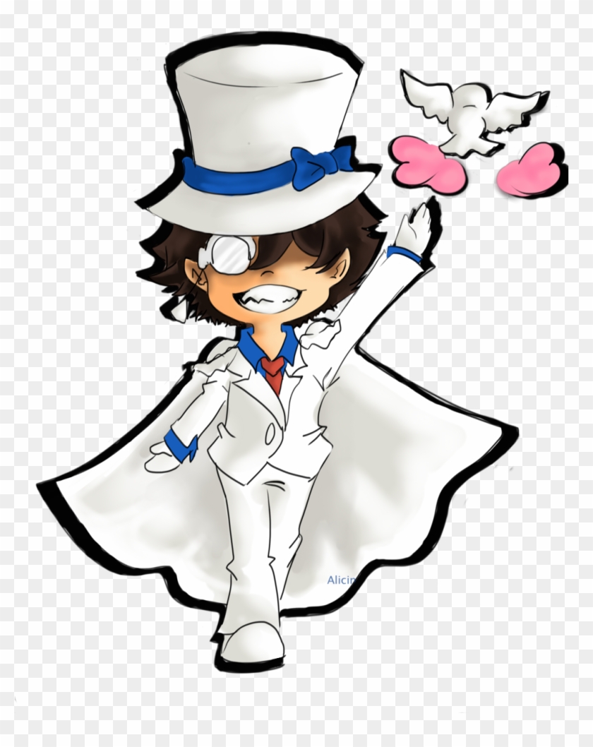 Kaitou Kid, 1412 , Chibi - Case Closed #861125