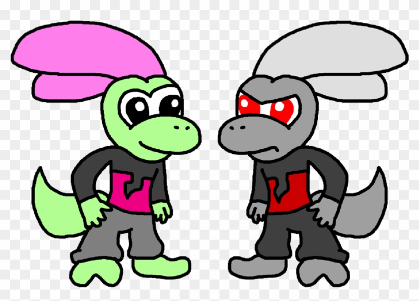 [g] Chibi Jimmy And His Chibi Clone By Richsquid1996 - Cartoon #861134