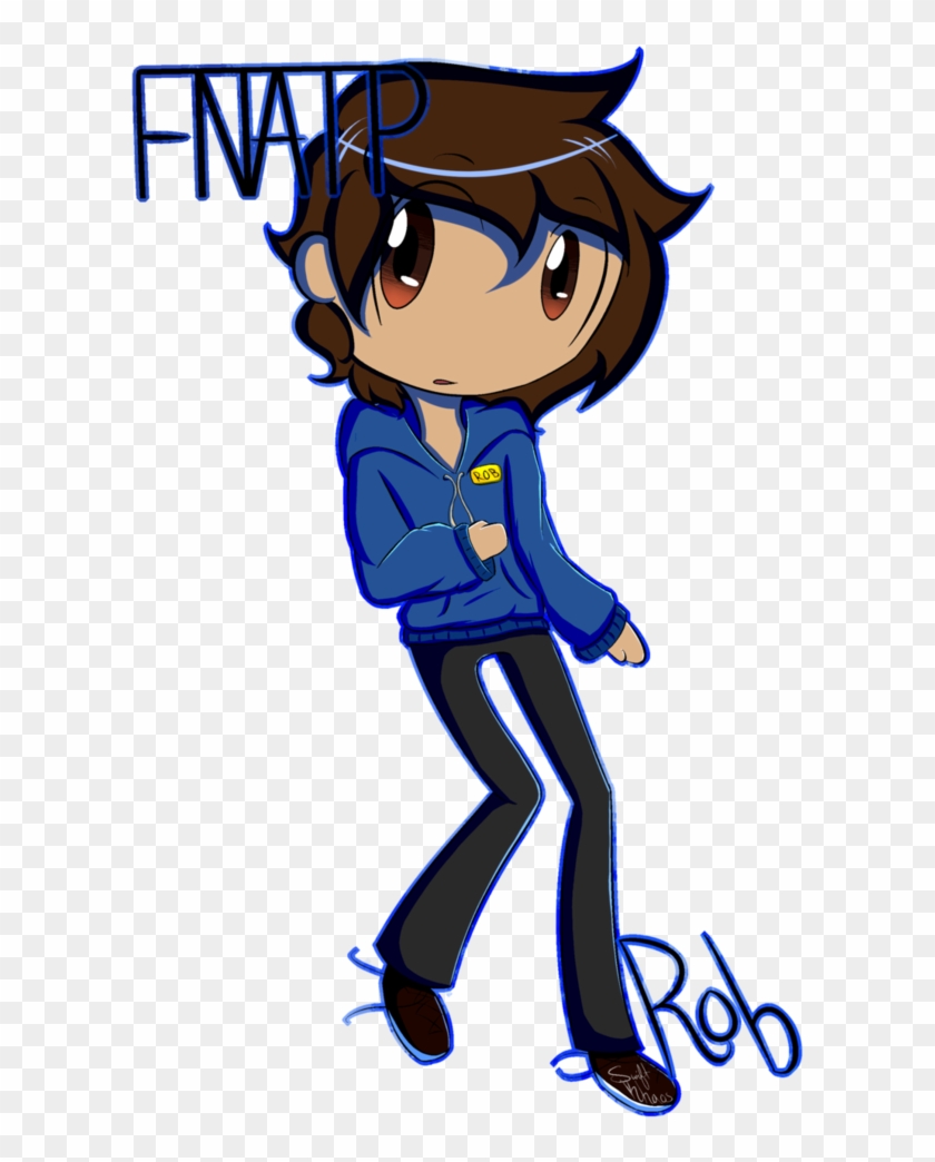 Chibi Rob By Swiftkhaos - Cartoon #861141