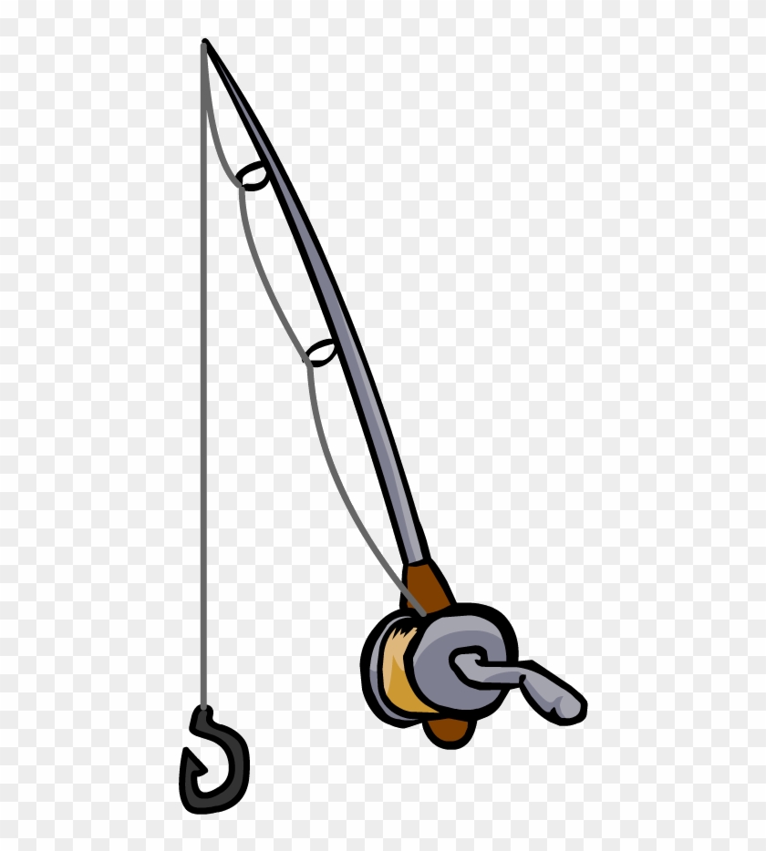 Fishing Rod Clipart Png #861154