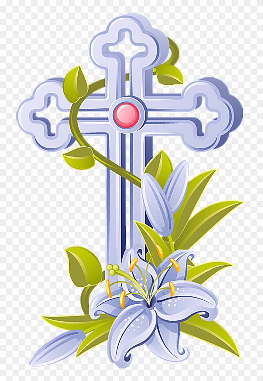 Shocking Ideas Easter Cross Clipart Images 25 Activities - Catholic Easter Clipart #861172