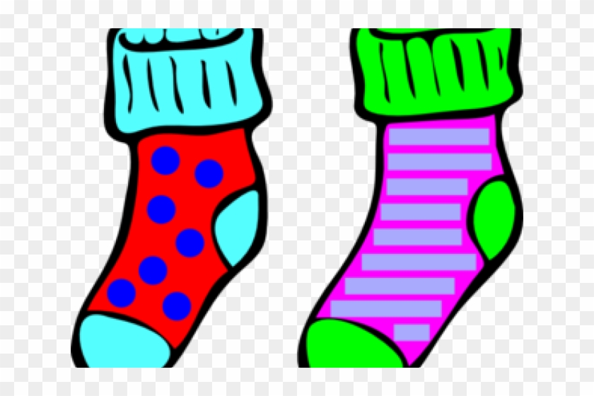 Socks Clipart Different - Barfed In Your Stocking #861176