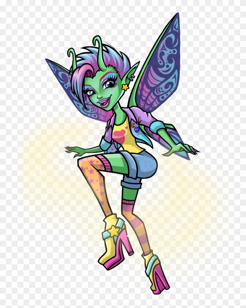 Nymphadora Dustin By Thefox In Socks - Fairy #861187