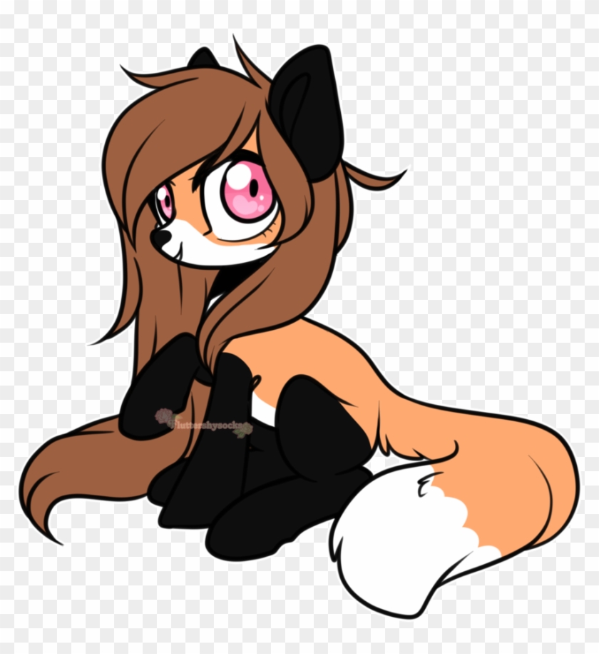 Fox San By Fluttershysocks - Cartoon #861192