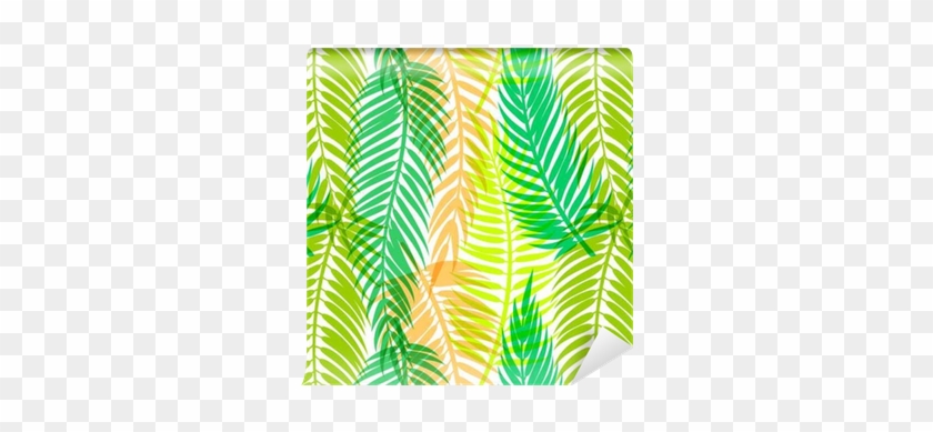 Exotic Tropical Palm Leaves - Wallpaper #861201