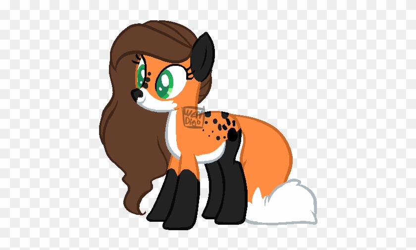 Fox Trot Ref Bio By Axolotlshy - My Little Pony Fox Trot #861209
