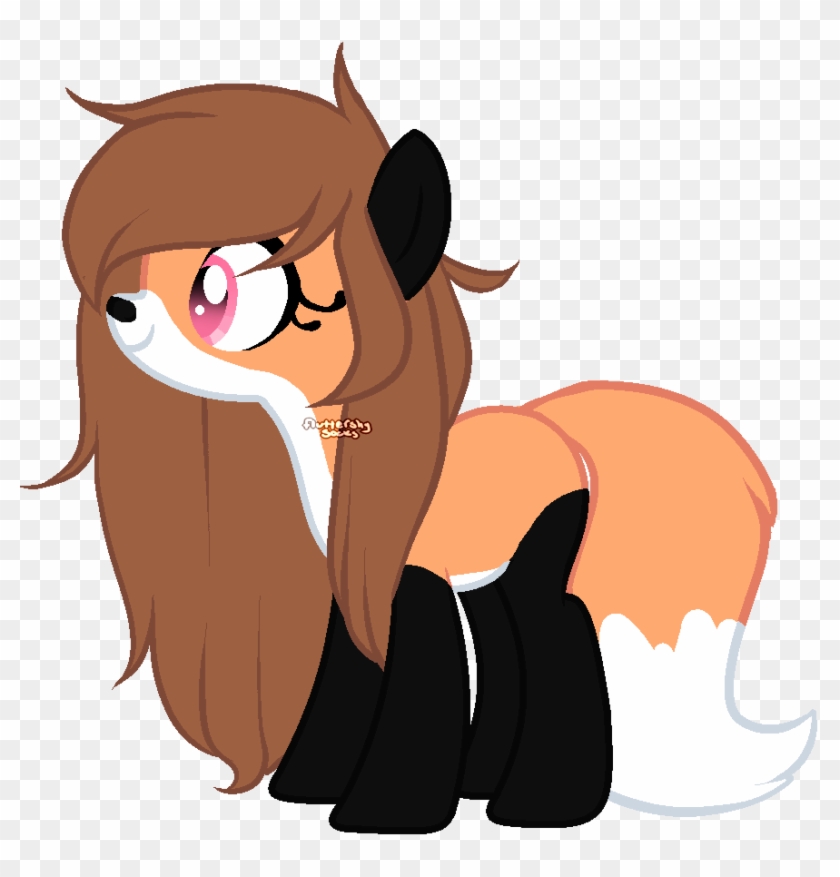 Fox San Ref By Fluttershysocks - Cartoon #861233