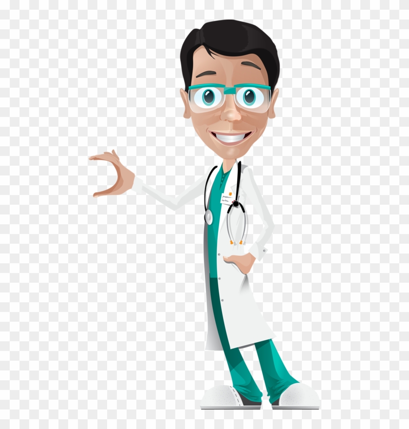 Physician Patient - Cartoon Doctor - Doctor Cartoon Images Png #861239