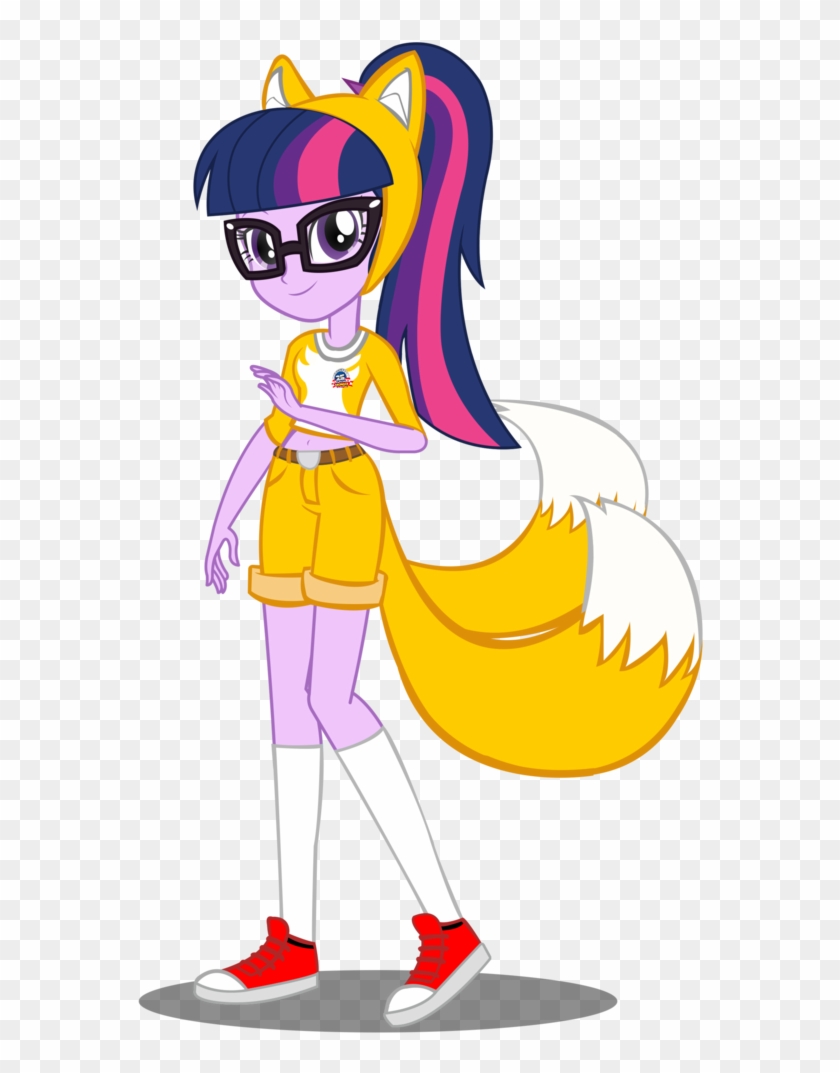 Trungtranhaitrung, Clothes, Converse, Cosplay, Costume, - Tails Prower Twilight Sparkle Vs Tails #861247