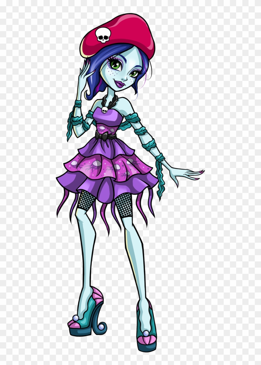 Commission - Monster High Sirenety Hazy #861253