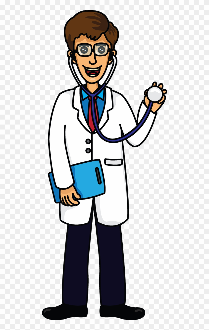 Doctor Picture For Kids - Drawing Of A Doctor #861260