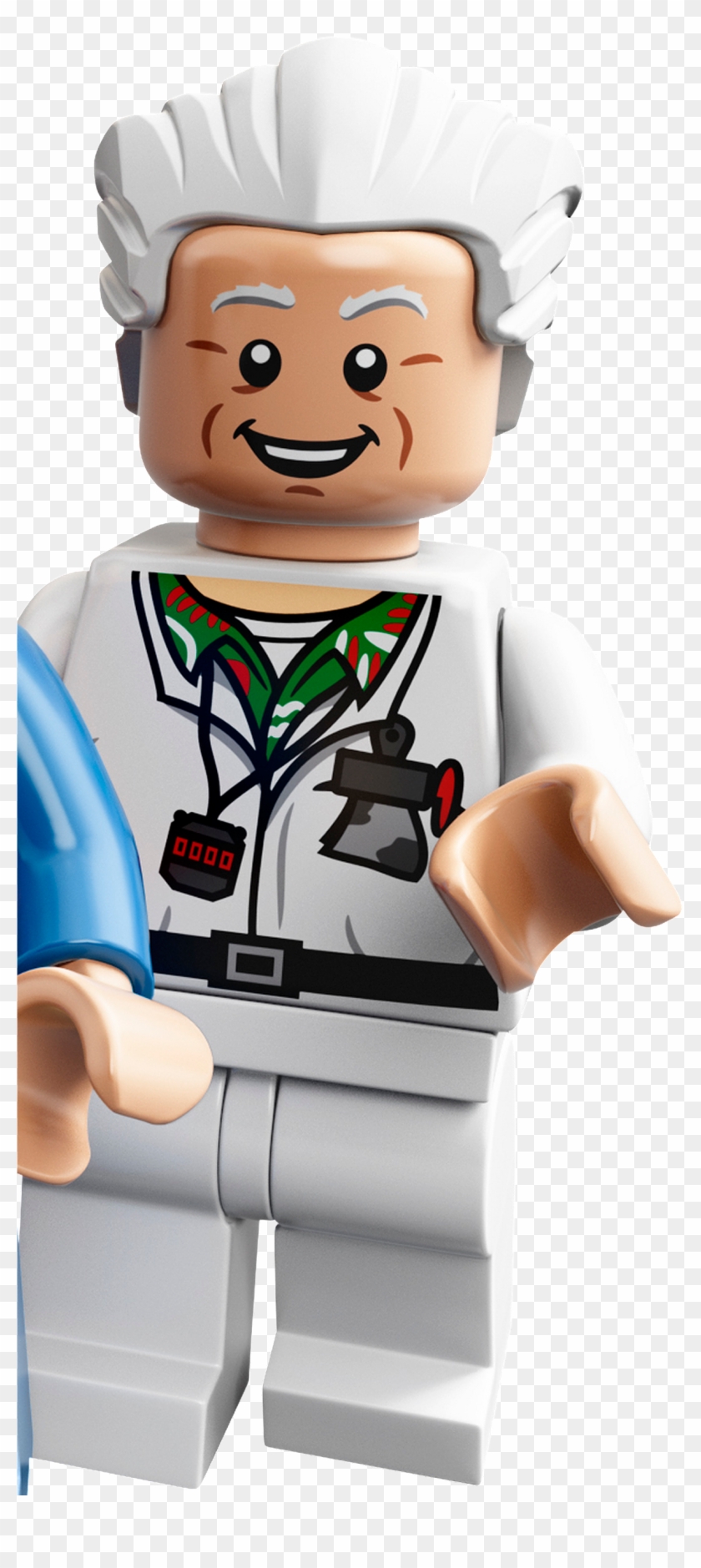 Doc Brown - Doc Brown - Free Transparent PNG Clipart Images Download