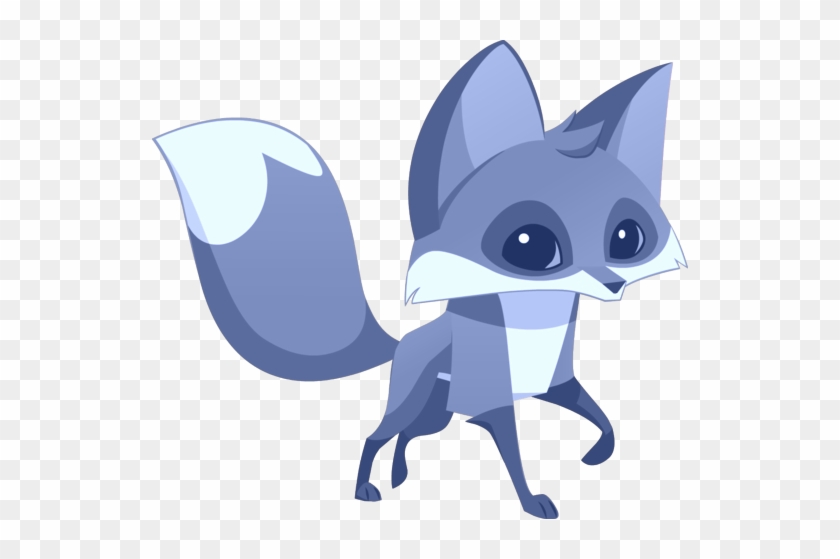 Starship's Fox - Animal Jam Arctic Fox #861270