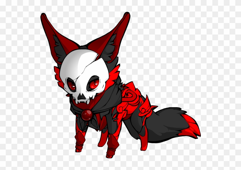 Fire The Death Masked Fox By Freakwolffreakish - Fire Oc #861293