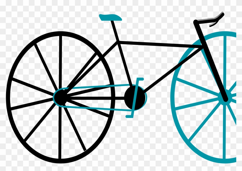 Clipart - Fixed-gear Bicycle #861312