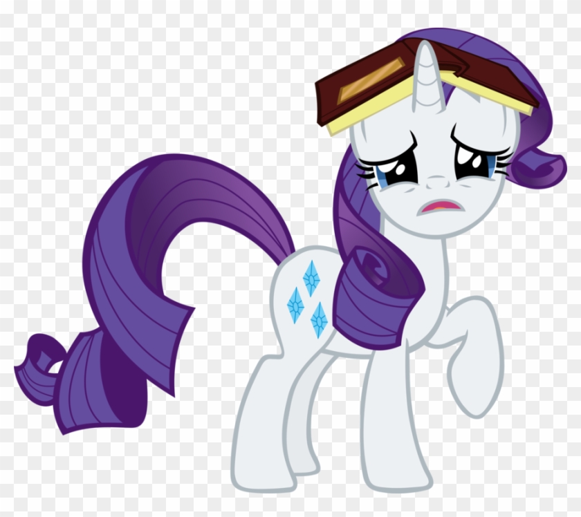 Rarity Discussing Hard Work By Fabulouspony On Clipart - Rarity Transparent #861320