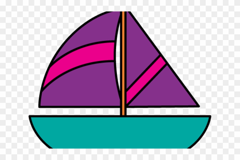 Row Boat Clipart - Clip Art Sail Boat #861330