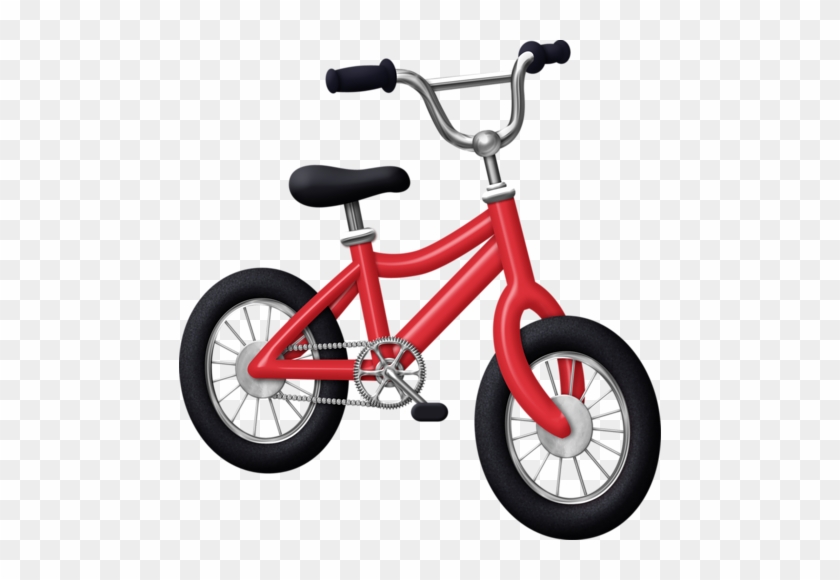 Boys Bike - Bike Clipart - Kids Bike Clipart #861337