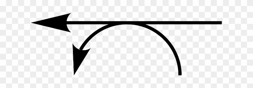 Black, Thin, Left, Arrow, Double, Round, Arrows, Link - Black, Thin, Left, Arrow, Double, Round, Arrows, Link #861336