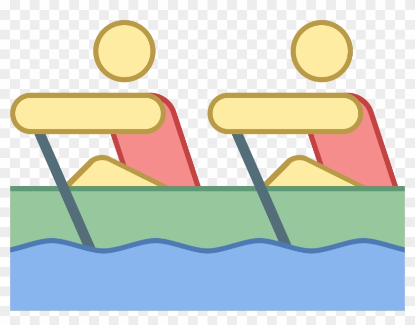 Row Boat Icon - Boat #861366