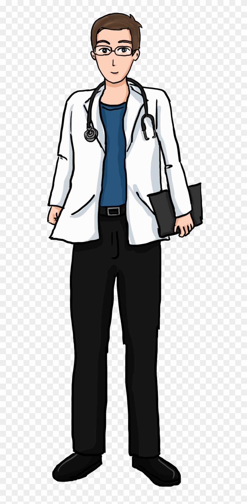 Gallery Of Kisspng Cute Doctor Physician Clip Art Doctors - Male Doctor Clipart Png #861376