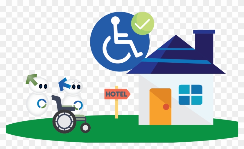 Tourism Is For Young, Disabled, Elderly - Concept #861379