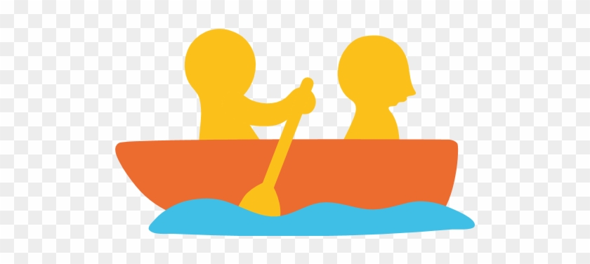 Rowboat Emoji - Pixel Phone Emojis #861382