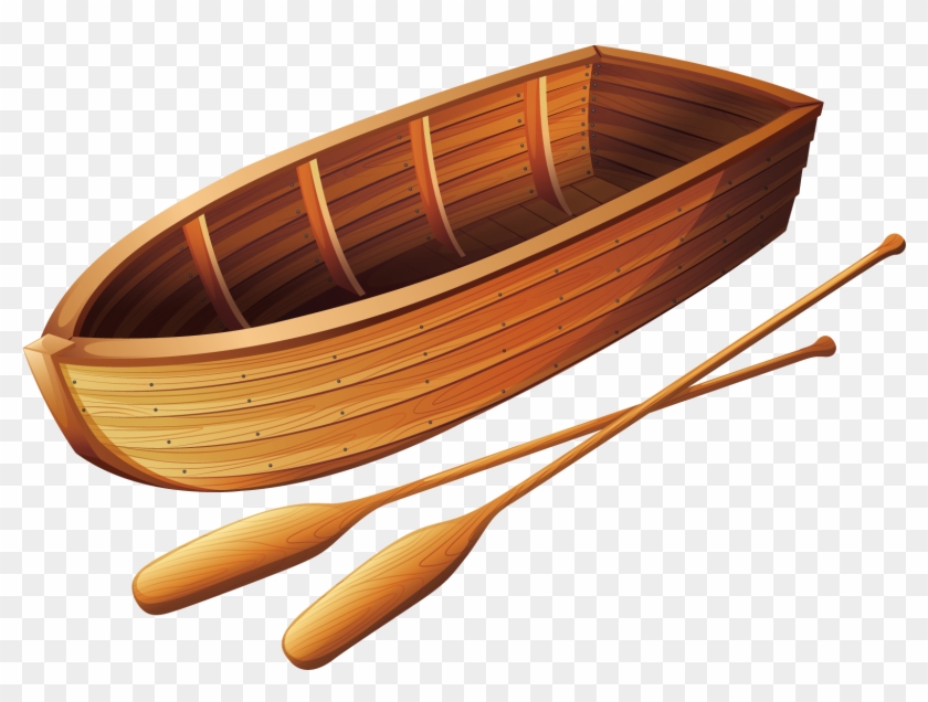 Woodenboat Clip Art - Boat Clipart #861386