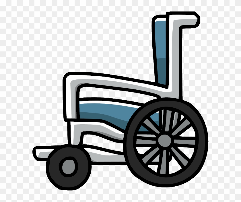 Wheelchair Clipart Black And White - Wheelchair Png #861393