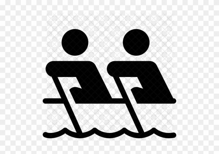Row Boat Icon - Rowing Boat Icons #861397