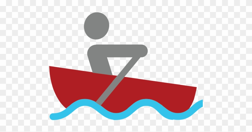 Rowboat Emoji - Rowboat Emoji #861402