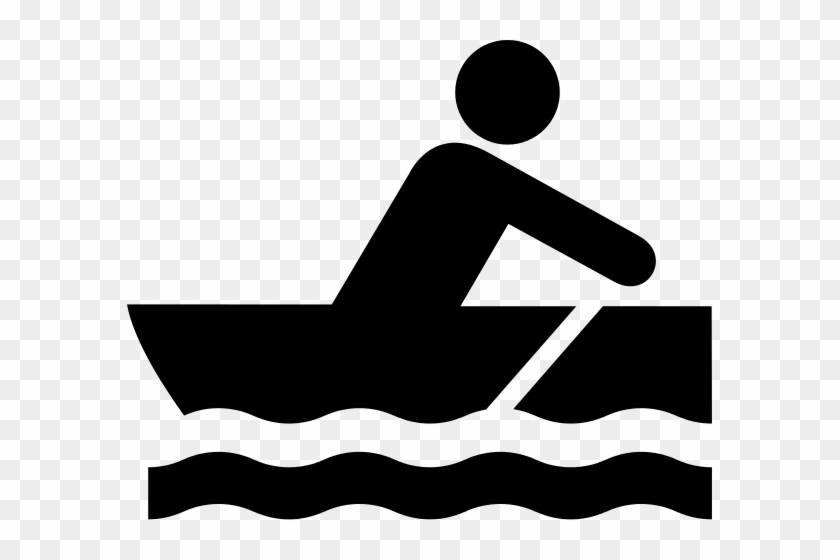 293 × 240 Pixels - Row Boat Icon Png #861404