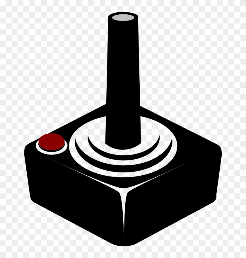 Free Joystick - Joystick Clipart #861423