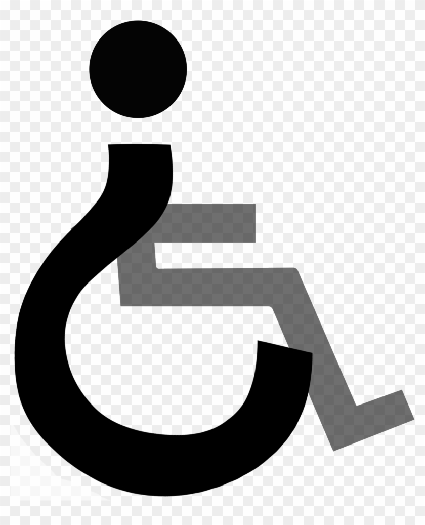 Wheelchair Symbol #861425