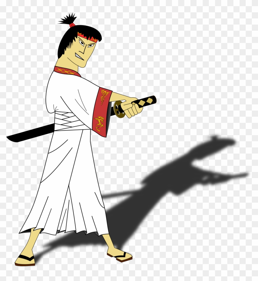 Big Image - Clip Art Samurai #861429