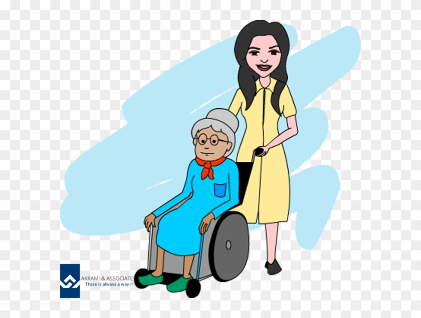 Qualify For Live-in Caregiver Work Permit - Work Of A Caregiver Cartoon #861436